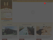 Tablet Screenshot of hoangyenhotel.com